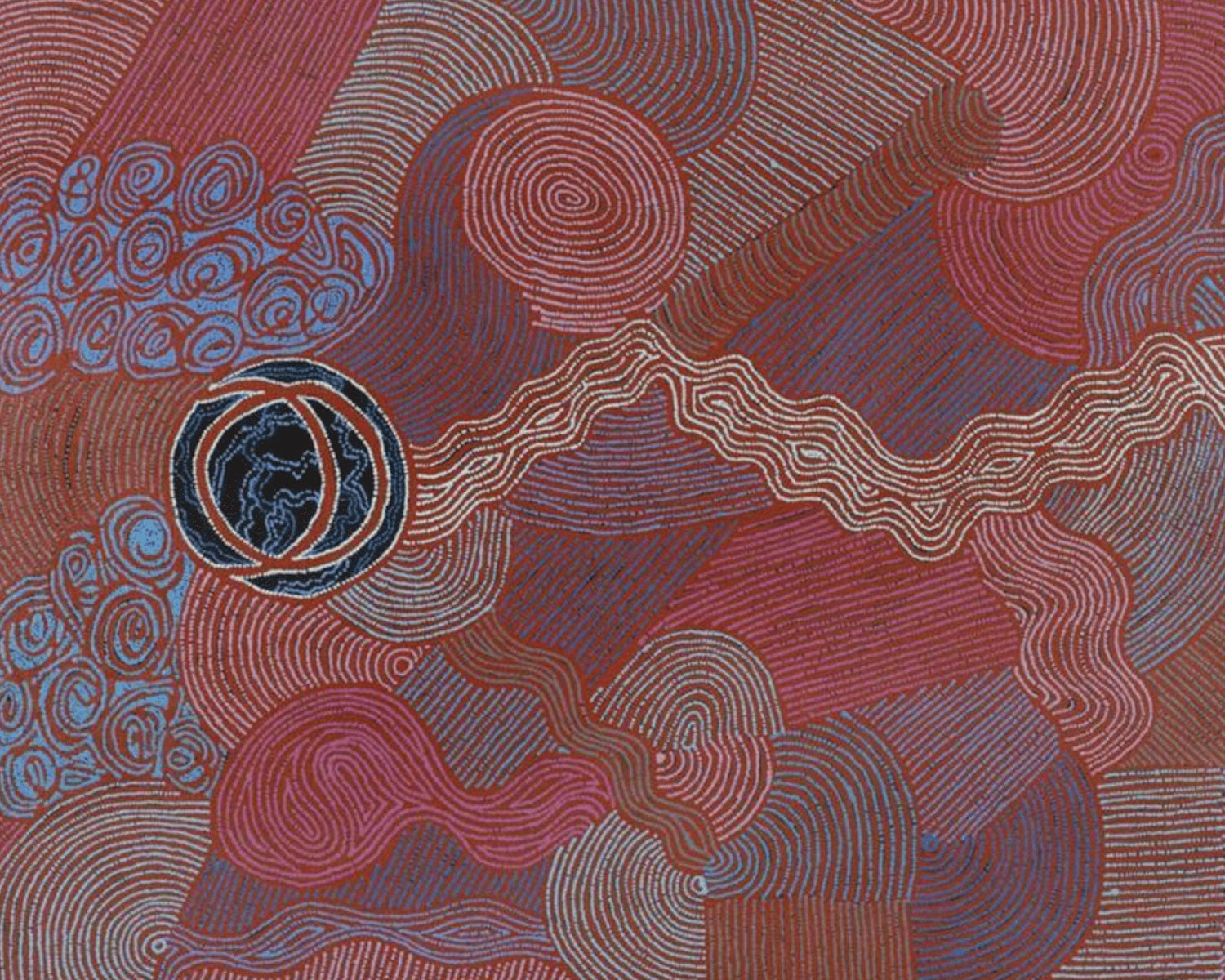 Pinks & Reds Artworks with a Balanced Feel