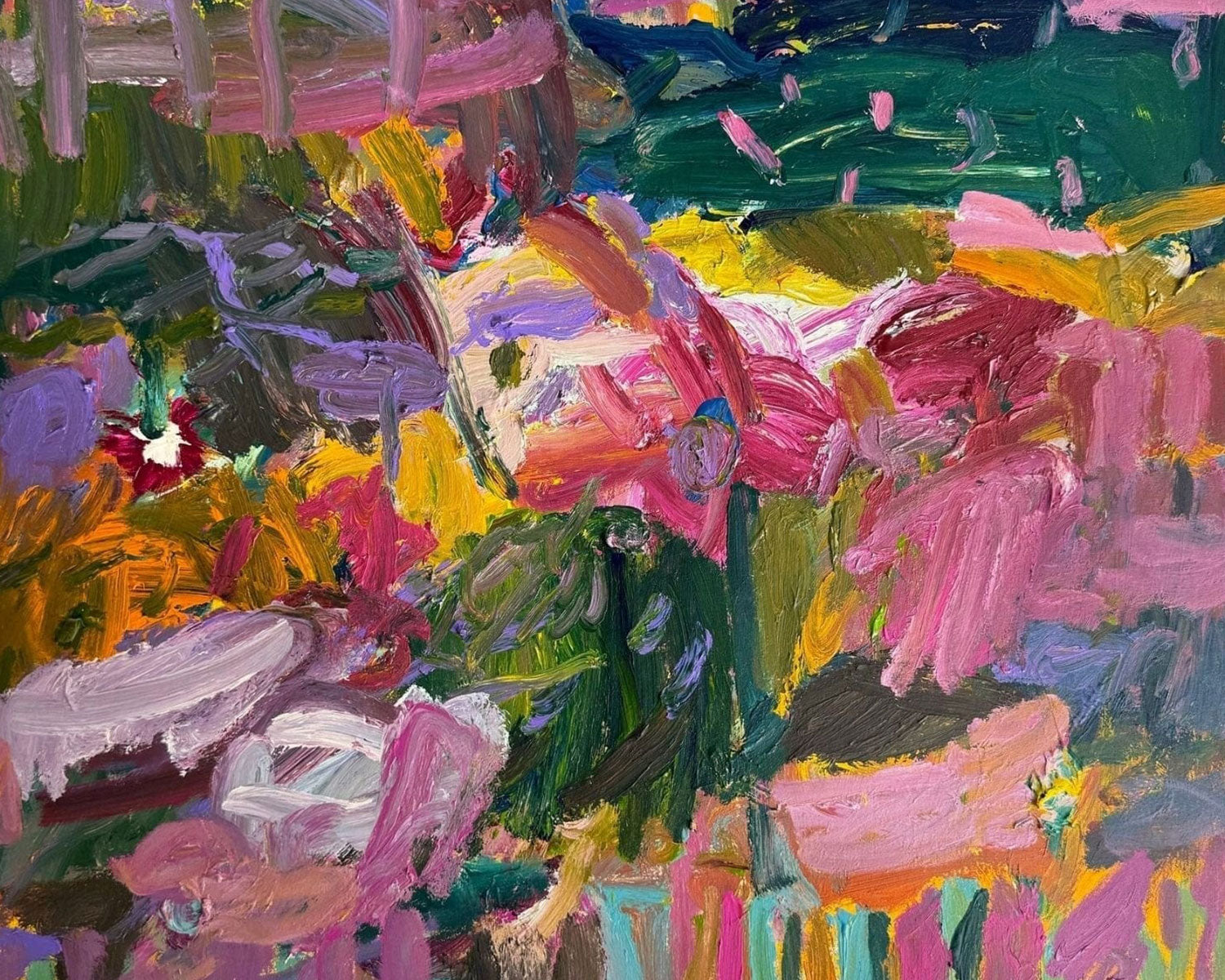 Pinks & Reds Artworks with a Bold & Vibrant Feel