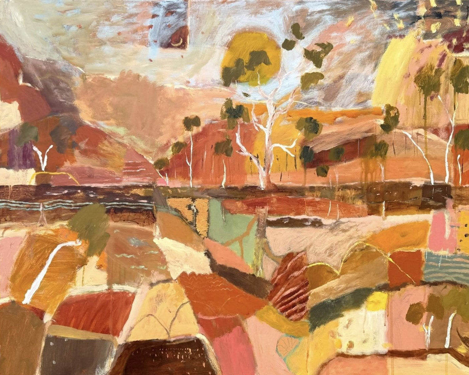 Warm & Earthy Artworks with a Bold & Vibrant Feel