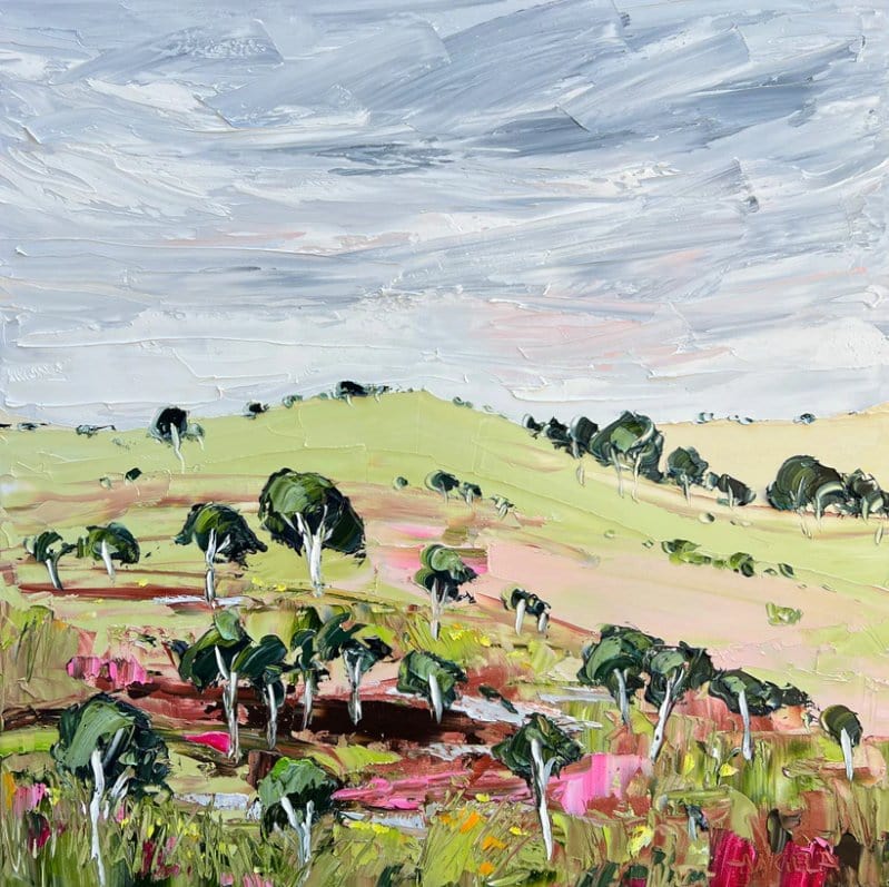 Moments Between Rain - Original Art