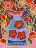 Dancing Flowers - Original Art