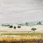 Depth Of Field, Diptych - Original Art-Original Art-Michelle Keighley-Greenhouse Interiors Pty Ltd