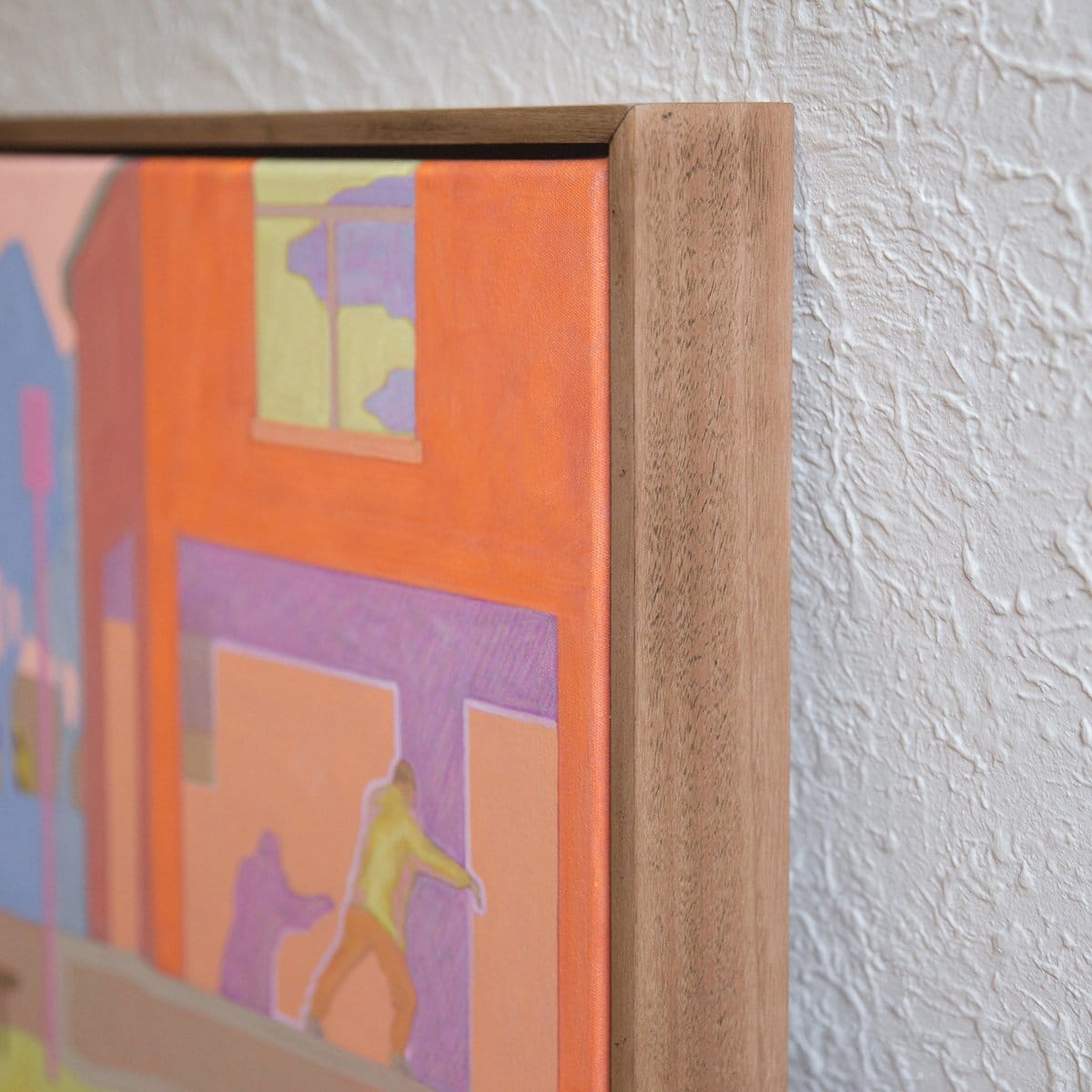 Tai Chi At The Football Oval - Original Art