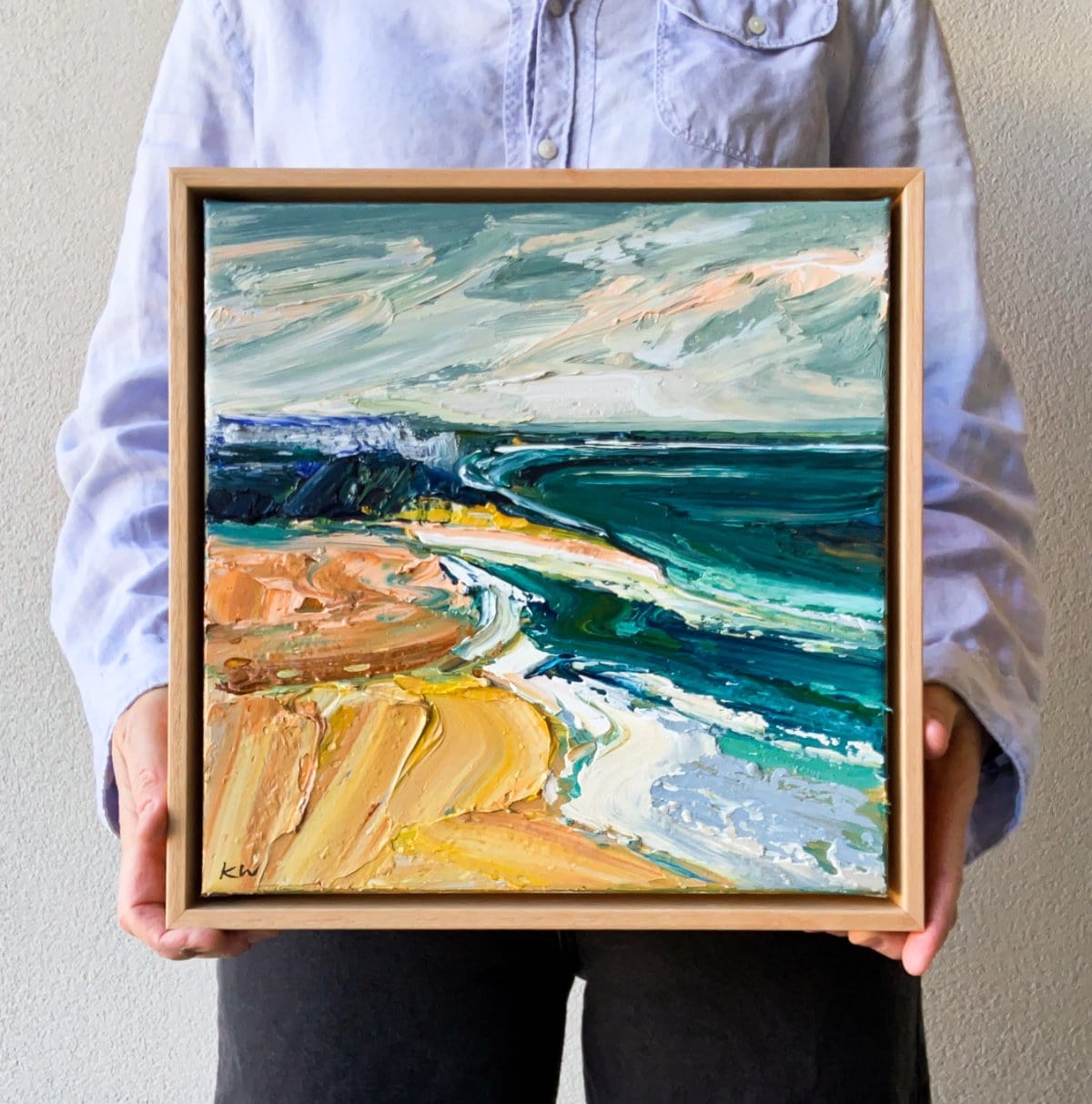Sandy Bay - Original Artwork