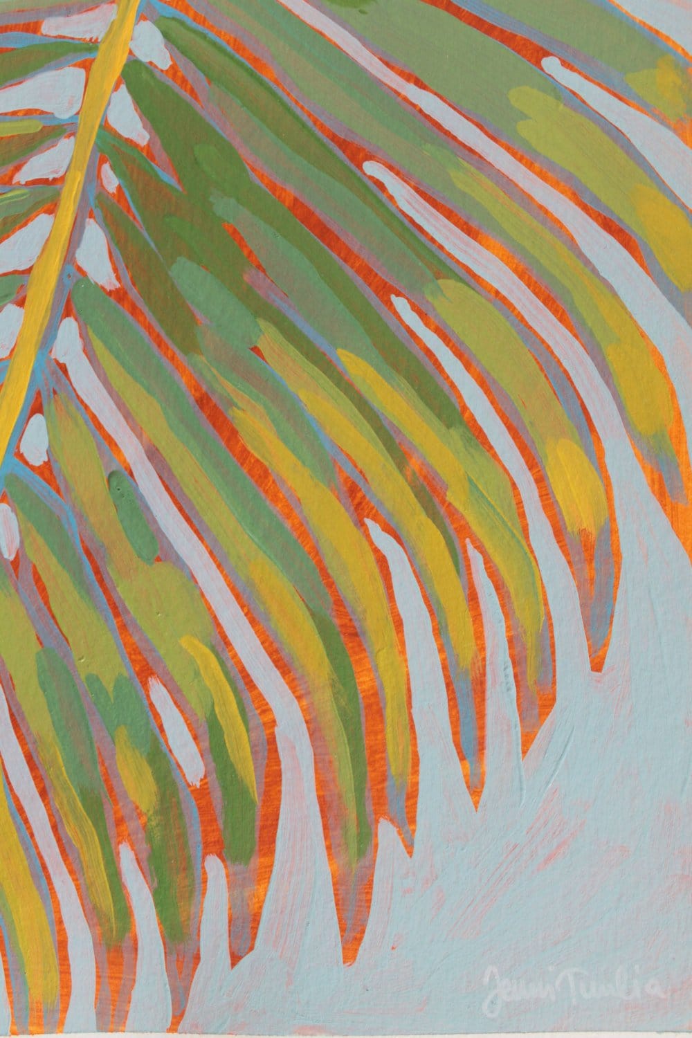 Evergreen - Original Artwork-Original Art-Jenni Tuulia Siltala-Greenhouse Interiors Pty Ltd