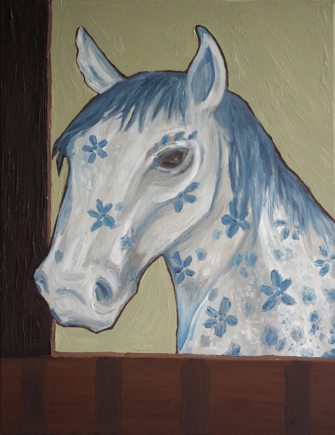 Frankie - Original Art