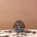 Yumemiru Glass Vessel Small - Blue-Ceramics-HotHaus-Greenhouse Interiors Pty Ltd