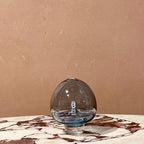 Yumemiru Glass Vessel Small - Blue