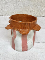 Ice / Flower Bucket - 'Dusty Copper'
