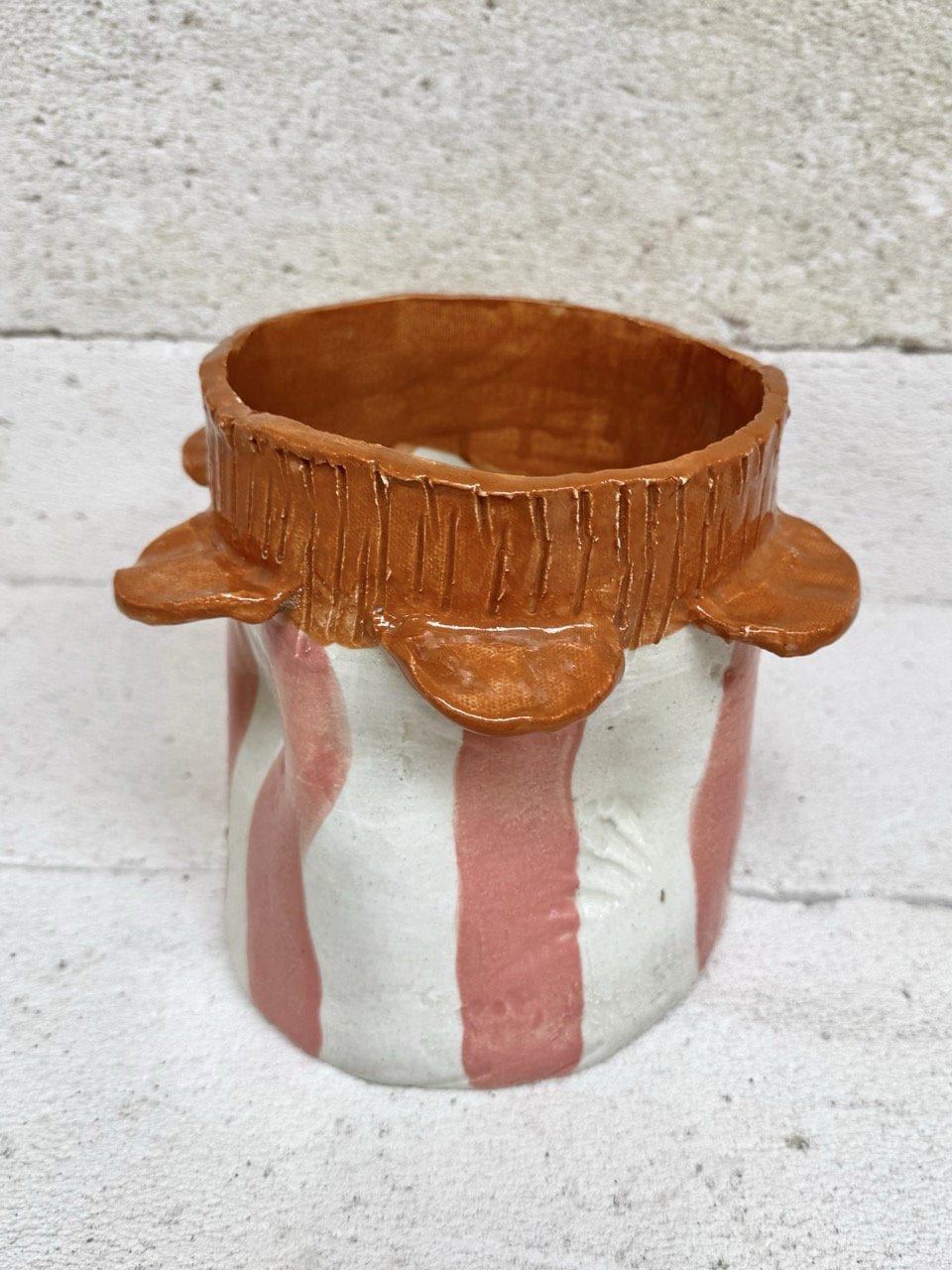 Ice / Flower Bucket - 'Dusty Copper'