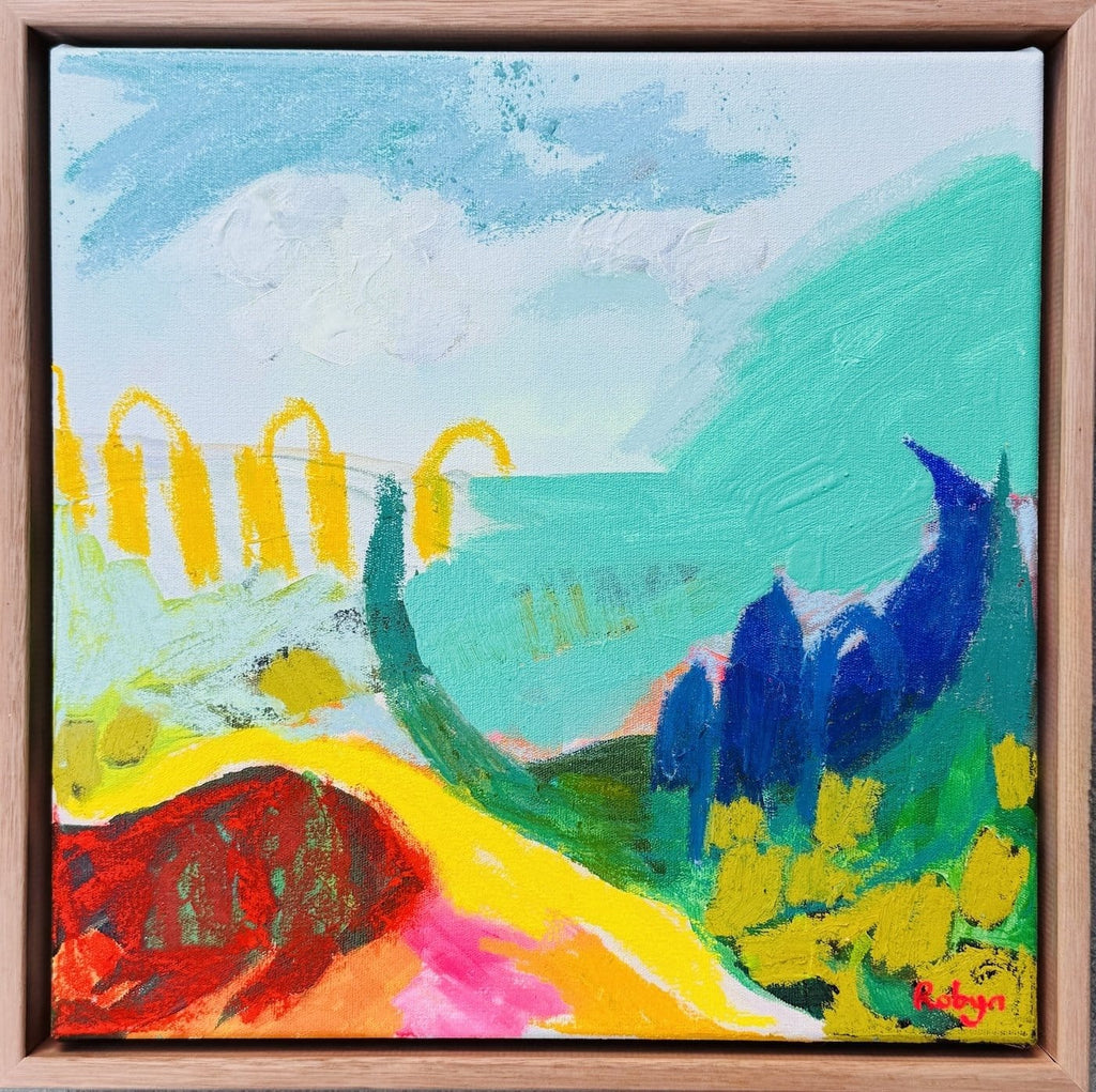Ravi - Original Painting-Original Art-Robyn Kylie-Greenhouse Interiors Pty Ltd