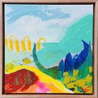 Ravi - Original Painting-Original Art-Robyn Kylie-Greenhouse Interiors Pty Ltd