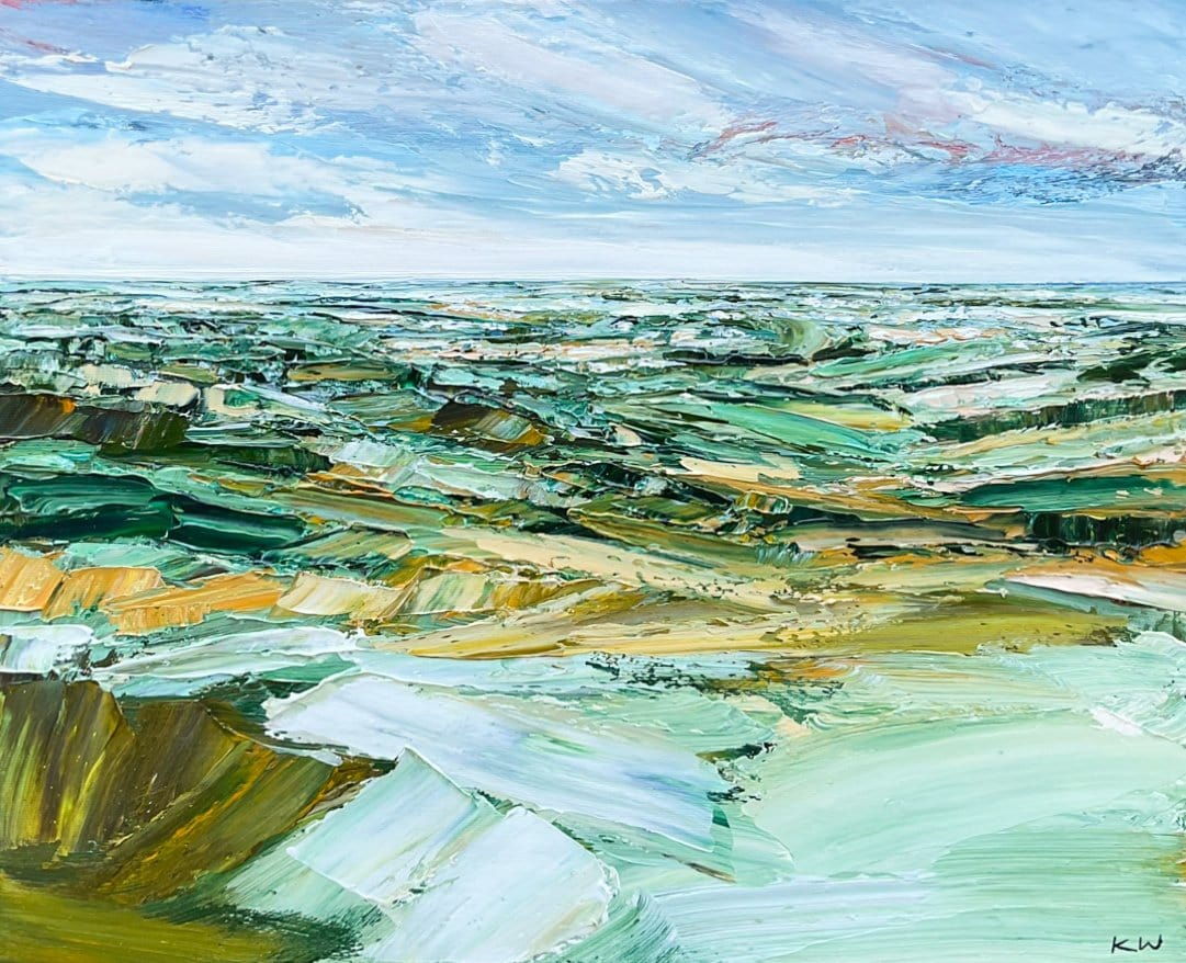 Sagebrush - Original Artwork