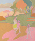 Summer At The Lake - Original Art