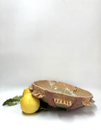Deluxe Salad Bowl - 'Blush Pink Gold'