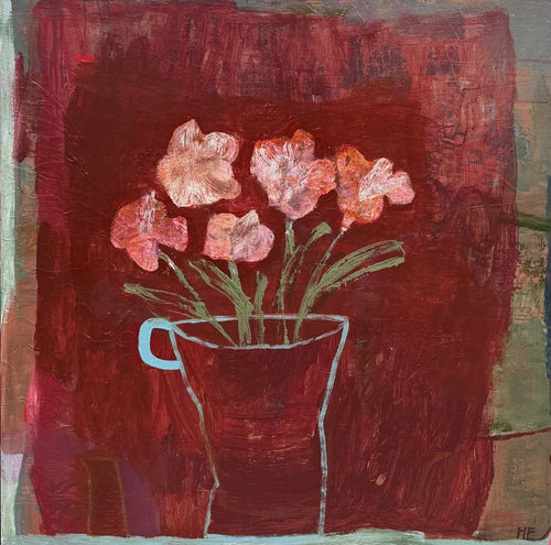 Tender Heart - Original Art-Original Art-Holly Eva-Greenhouse Interiors Pty Ltd