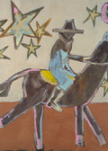 The Rider + Saffron - Limited Edition Print-Prints-Marcia Priestley-Greenhouse Interiors Pty Ltd