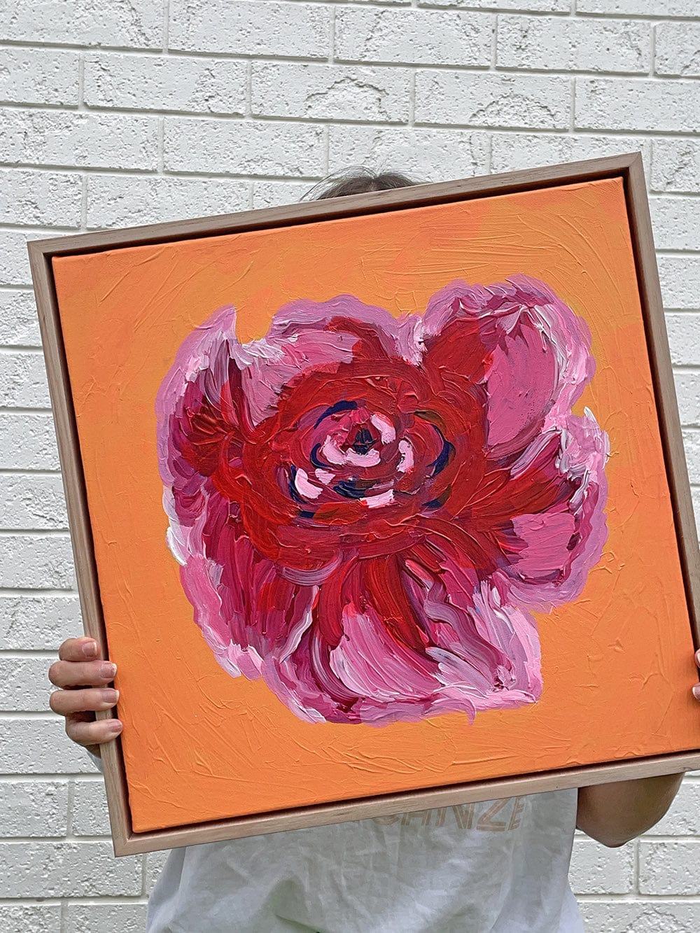 Roses Are Red - Original Artwork