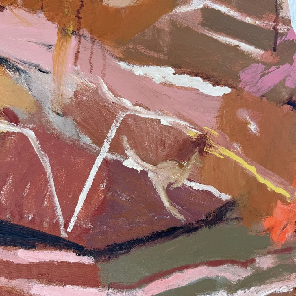 Ormiston Gorge Calling   - Original Artwork