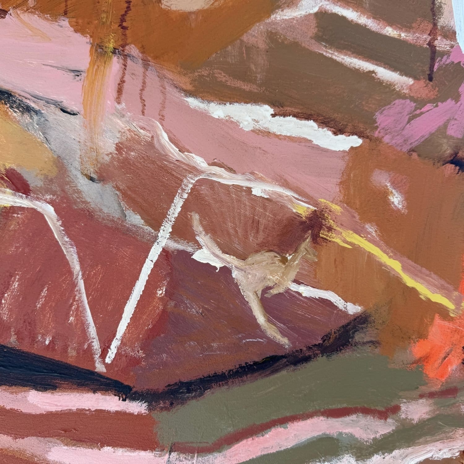 Ormiston Gorge Calling   - Original Artwork