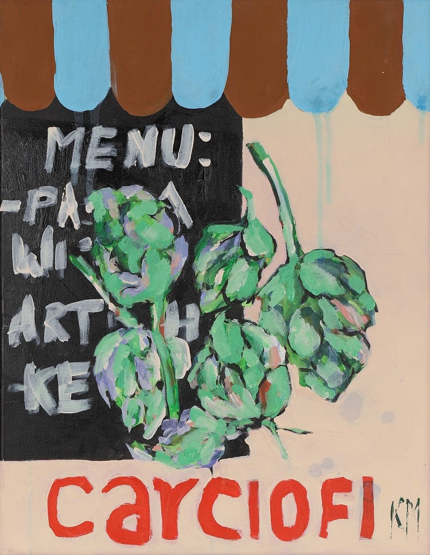 Artichokes - Original Art