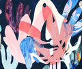 In The Shadows - Original Art-Original Art-Sarah Leslie-Greenhouse Interiors Pty Ltd