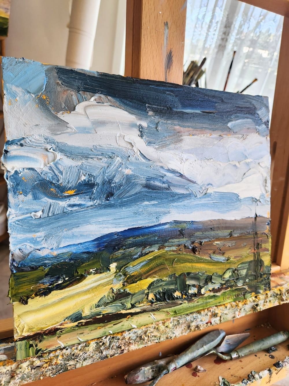 Force Of Nature - Original Art