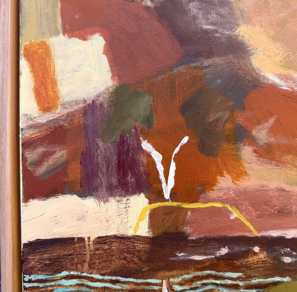 Eucalyptus Sunrise - Original Artwork-Original Art-Greta Hounslow-Greenhouse Interiors Pty Ltd