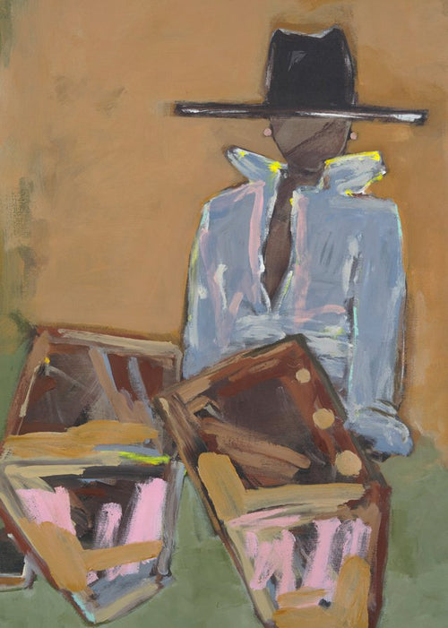 Chaps Field Day - Original Painting