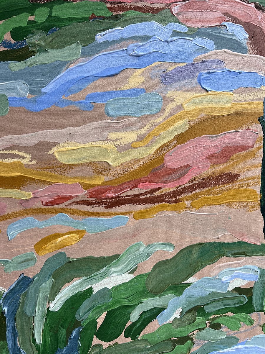 Good Things Take Time - Original Art