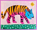 Kitty Cosmic - Original Artwork-Decorative Art-Amber Kingi-Greenhouse Interiors Pty Ltd