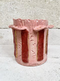 Deluxe Ice / Flower Bucket 'Deep Red Dusty'
