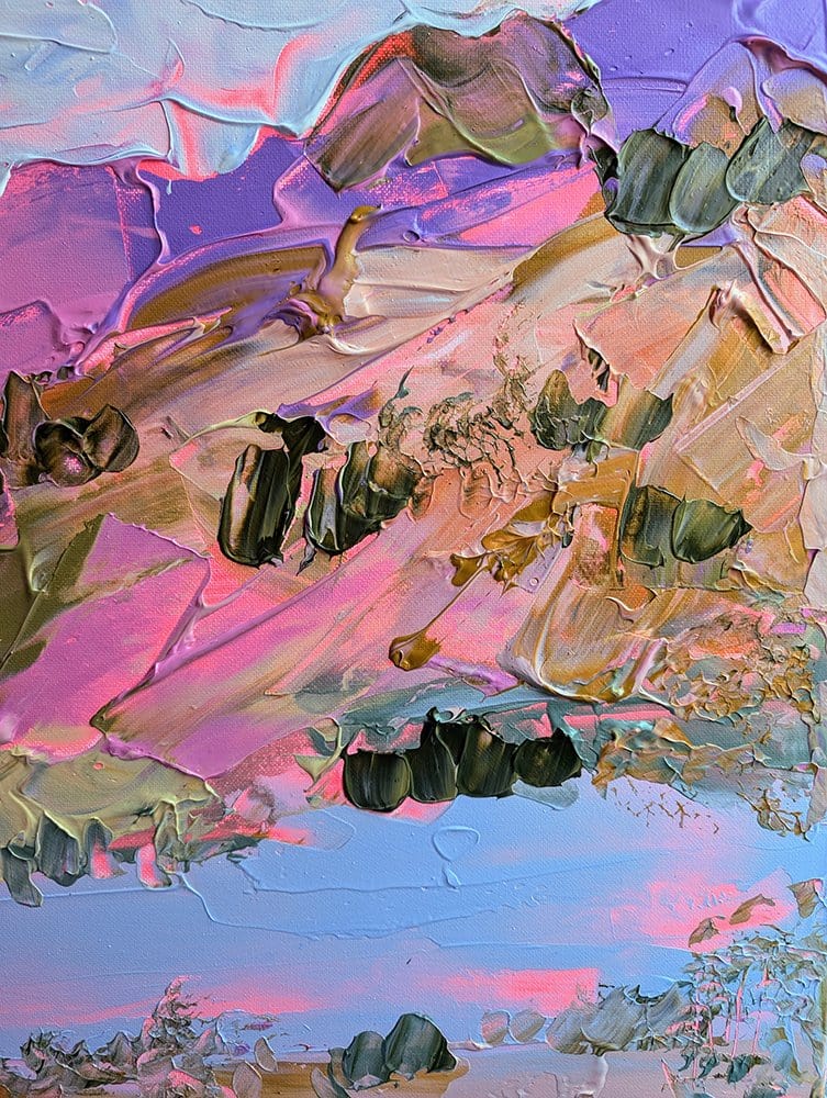 Butter Glow - Original Art
