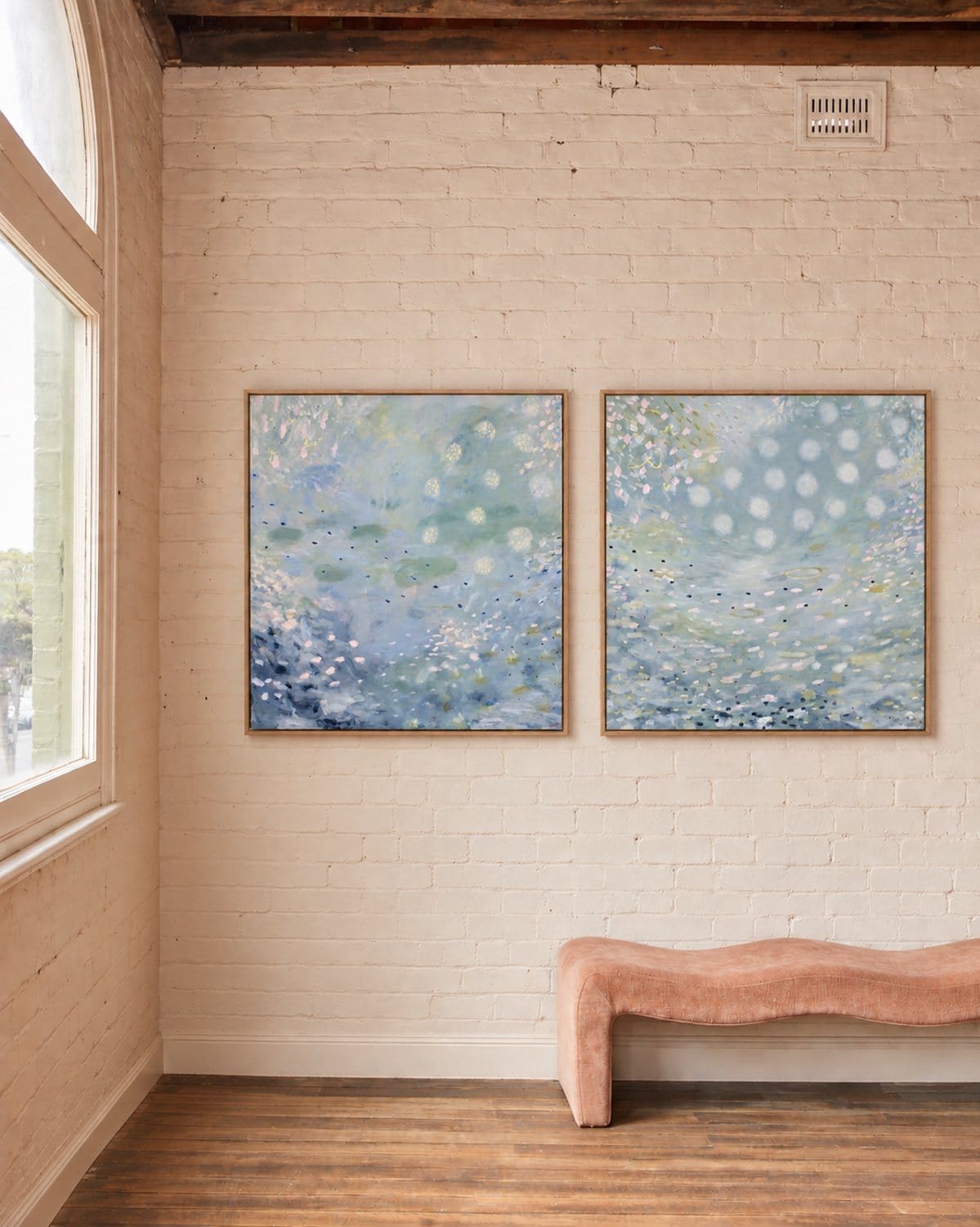 Into The Blue 02 - Original Art