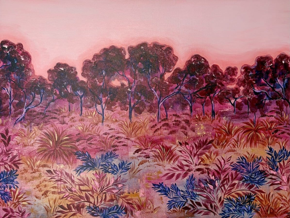 Dusk Dreaming - Original Art