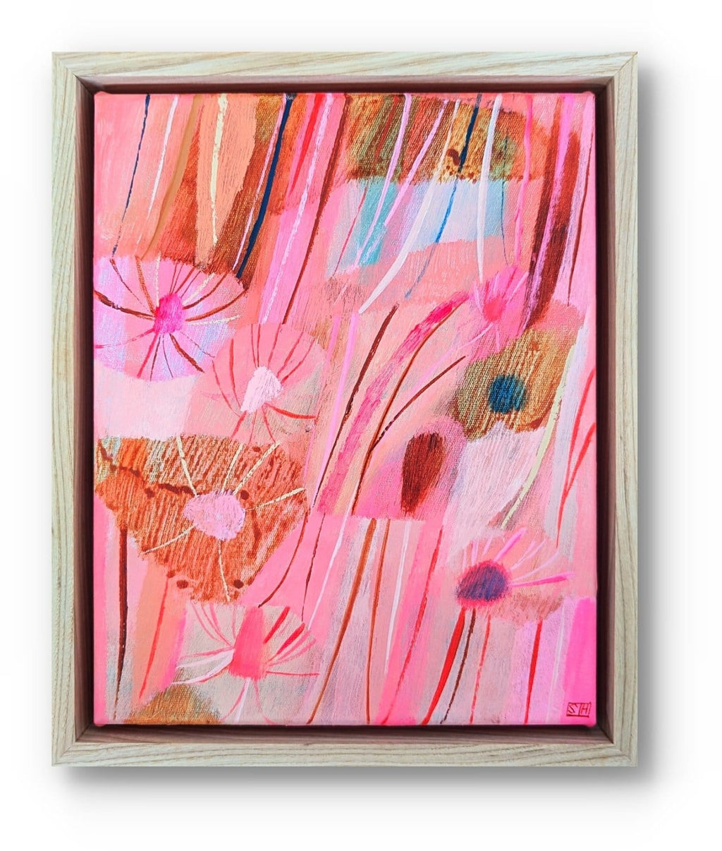Sherbert Fields II - Original Art-Original Art-Sarah Hill-Greenhouse Interiors Pty Ltd