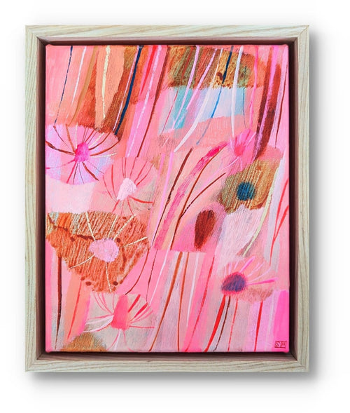 Sherbert Fields II - Original Art-Original Art-Sarah Hill-Greenhouse Interiors Pty Ltd