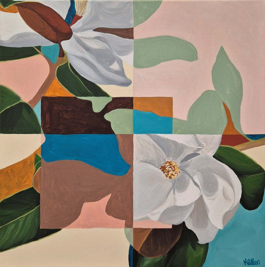 Flower Fields No. 56 - Original Artwork