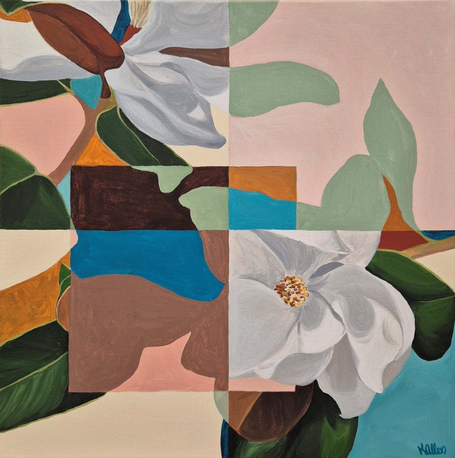 Flower Fields No. 56 - Original Artwork