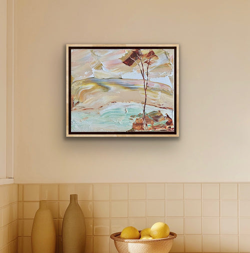 Once, By The Water - Original Art