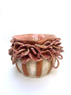 Peony Stone - Sculptural Vase