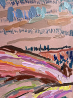 Over The Hills & Far Away - Original Art