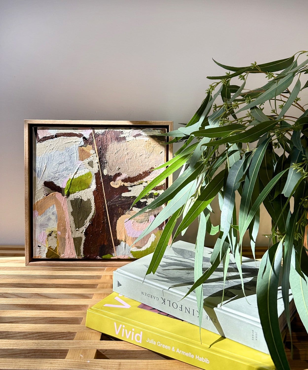 Gumlight-Original Art-Ashlea van Riet-Greenhouse Interiors Pty Ltd