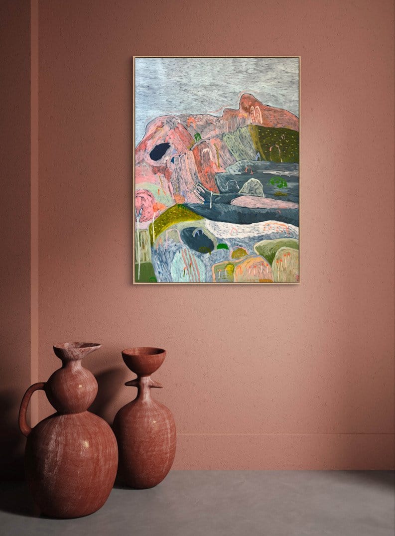 Picnic At Bellfields - Original Art