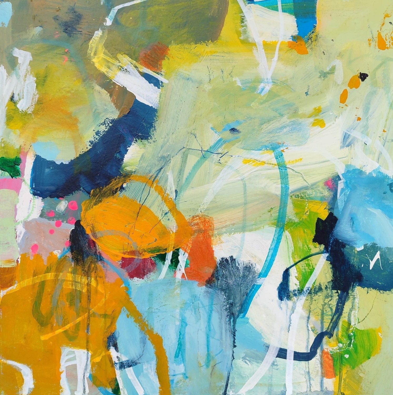 Dancing With The Clouds - Limited Edition Print