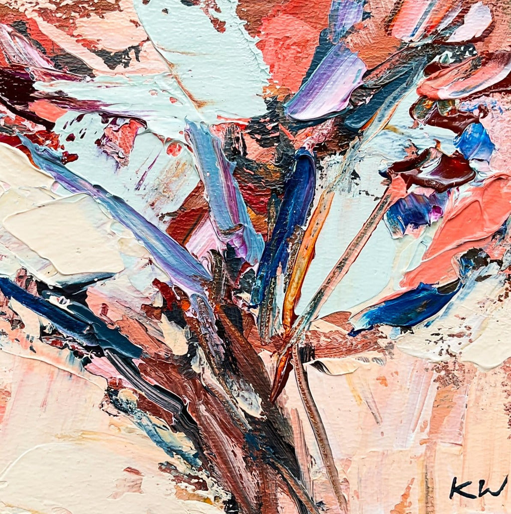 Petal & Sky II - Original Artwork