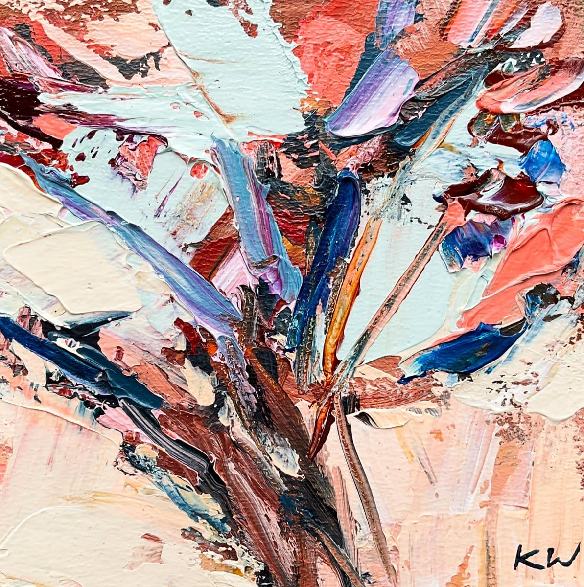 Petal & Sky II - Original Artwork
