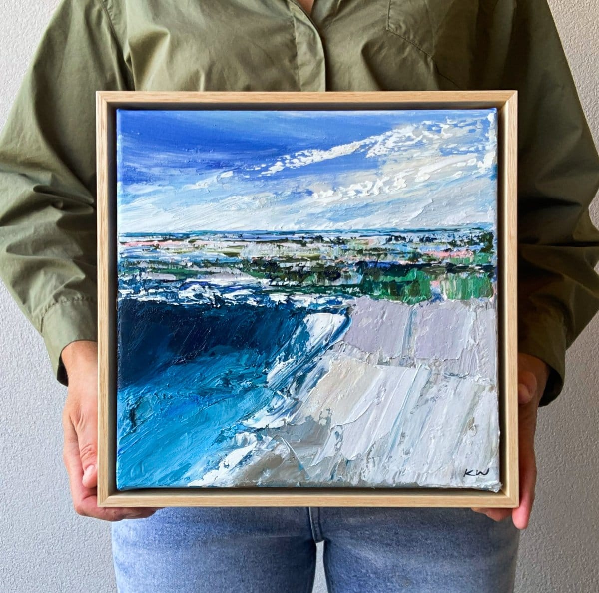 Sea Haze - Original Artwork