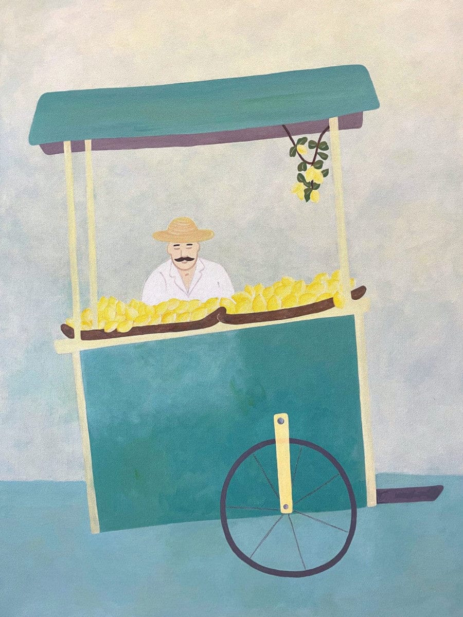 El Limonero - Limited Edition Print