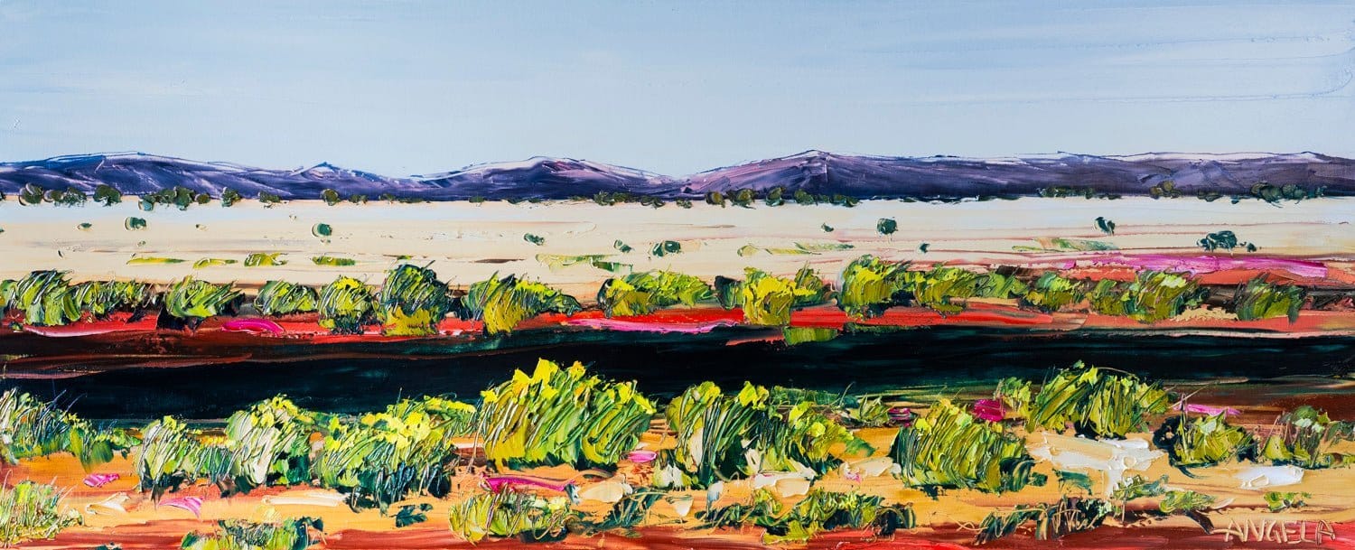 Where Silence Speaks - Original Art-Original Art-Angela Hawkey-Greenhouse Interiors Pty Ltd